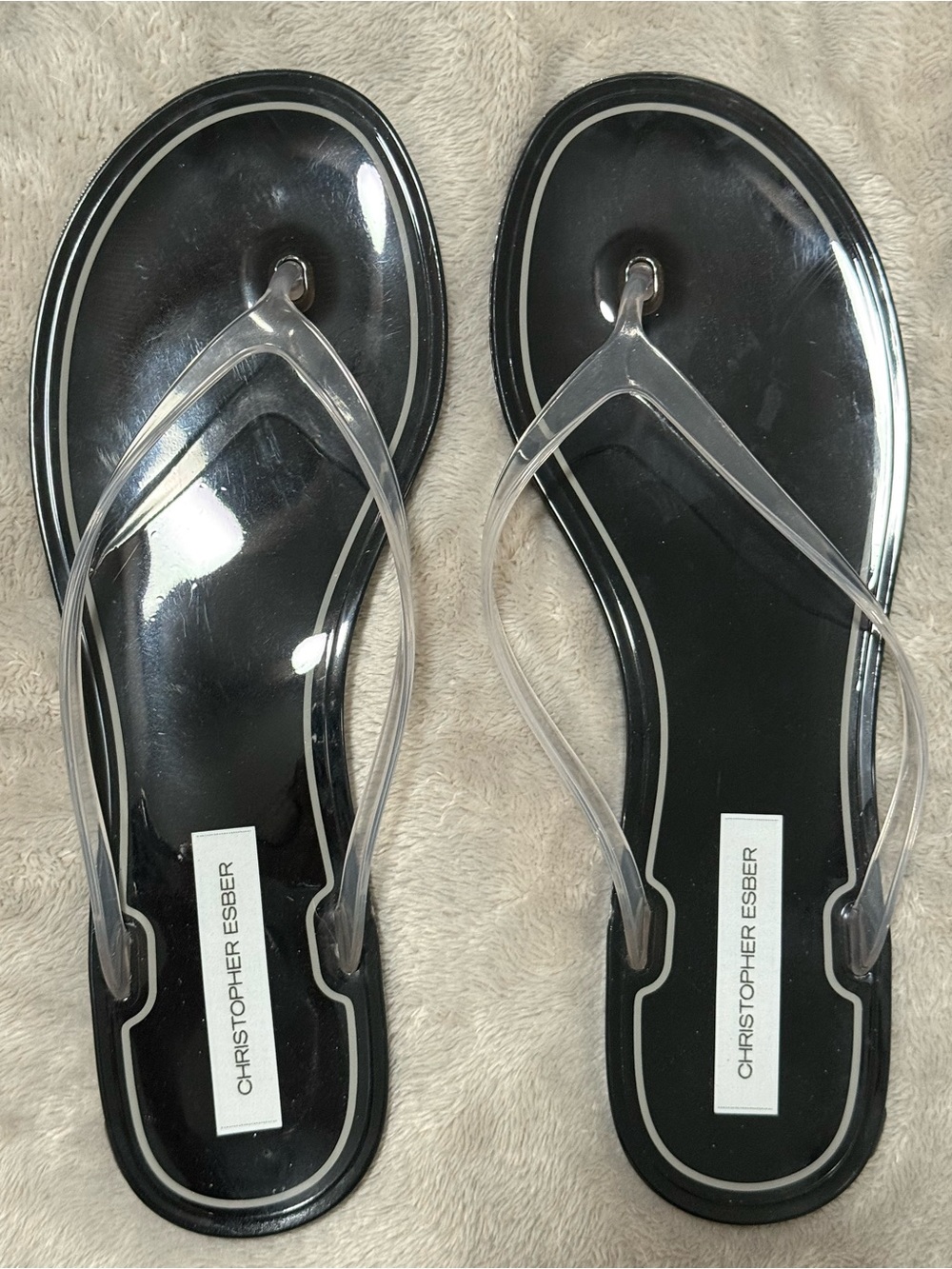 Christopher Esber - Jo PVC Sandal- Sz 41 - Picture 3 of 10